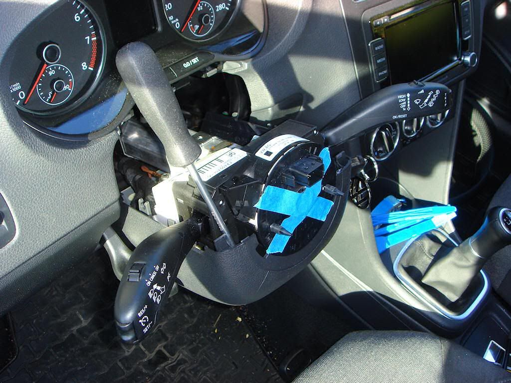 6R Multifunction Steering Wheel Retrofit THE VW Polo